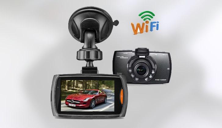 Видеорегистратор без экрана необходим для фиксирования событий на дороге, видео и фото которых передается по Wi-Fi на мобильный телефон