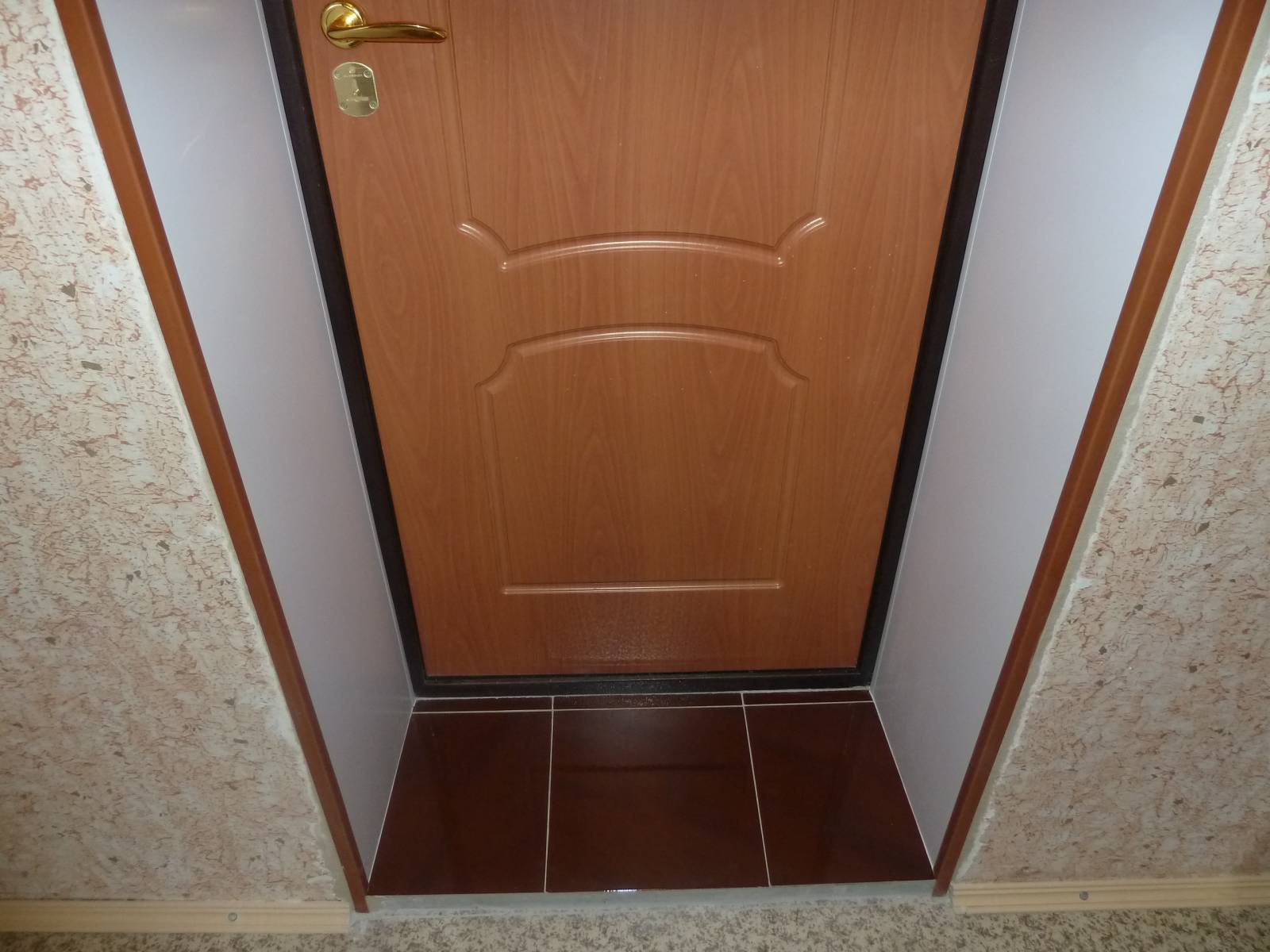 Дверной проем без двери — отделка (оформление) своими руками, фото