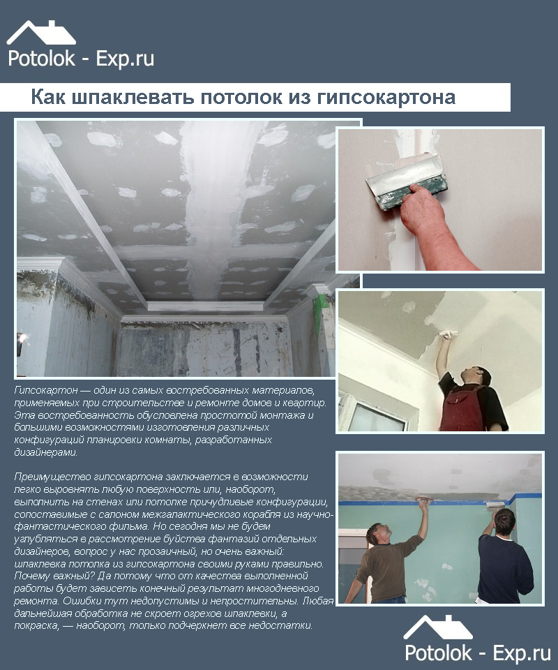 Шпаклевка для стен под обои какая лучше, как правильно шпаклевать