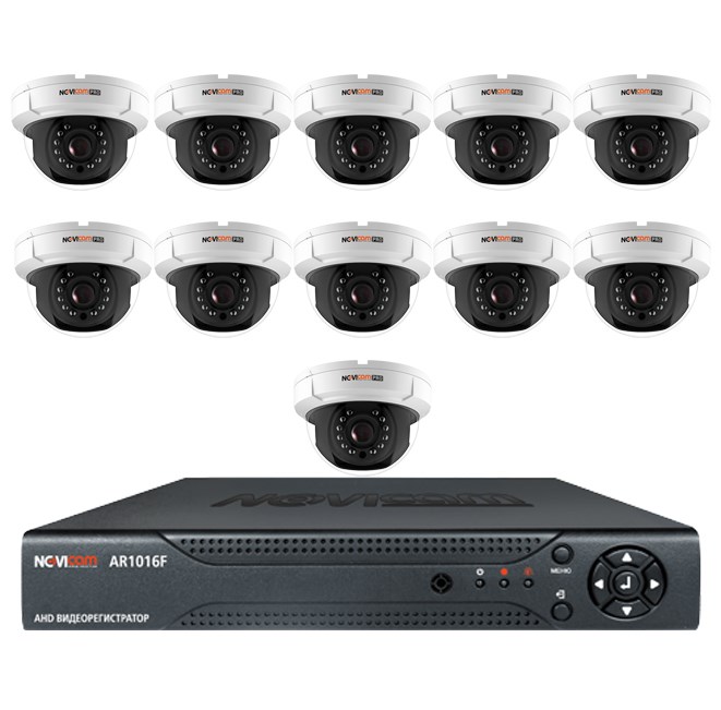 Cctv видеонаблюдение аналоговые и ip системы и камеры