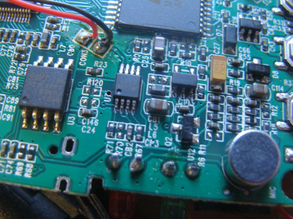sensor fail на видеорегистраторе что делать