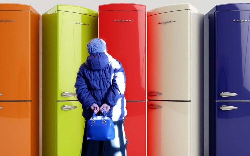 Размеры холодильника: стандартные ширина и глубина