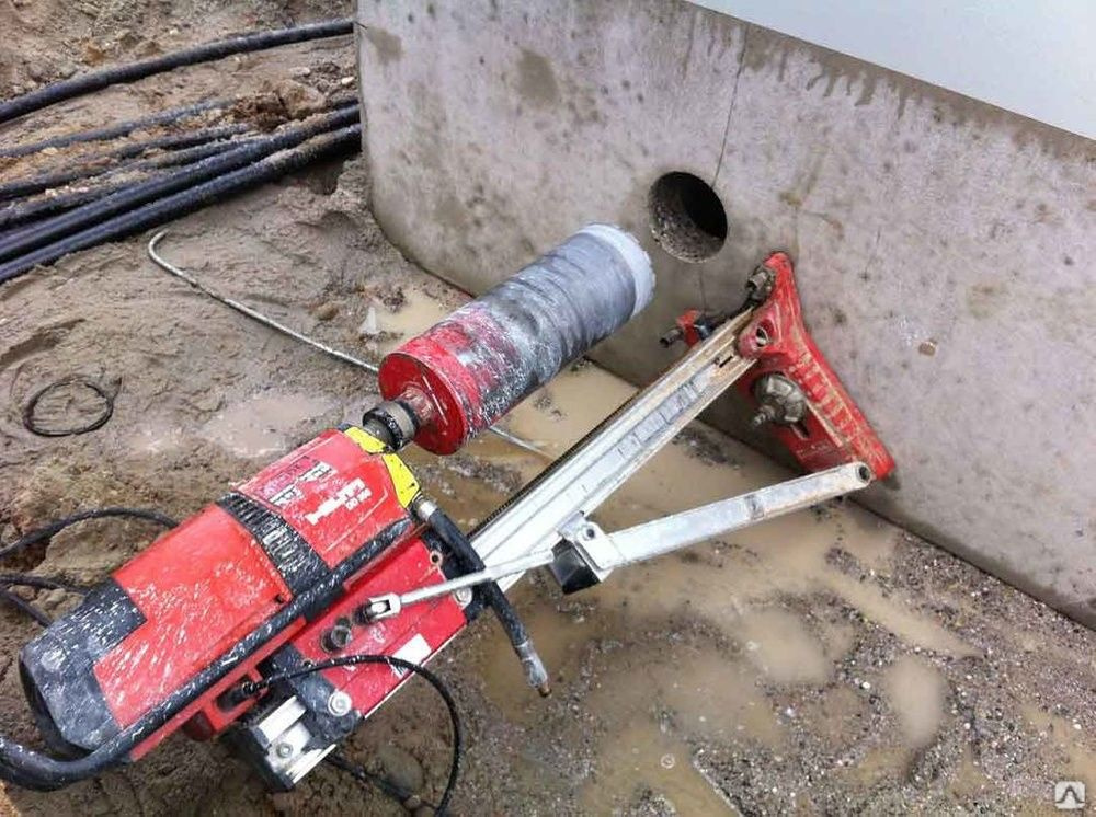 Инструменты для сверления бетона
