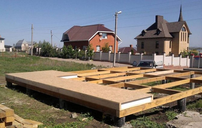 Строительство загородных домов по каркасно-панельной технологии .