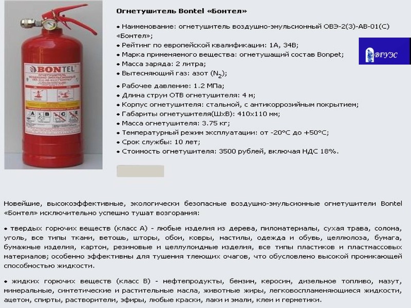 Чем тушить бензин