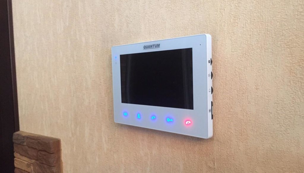 Gsm видеодомофон - описание и характеристики