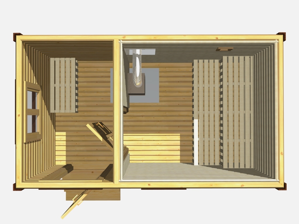 Планировка бани 3х4 фото