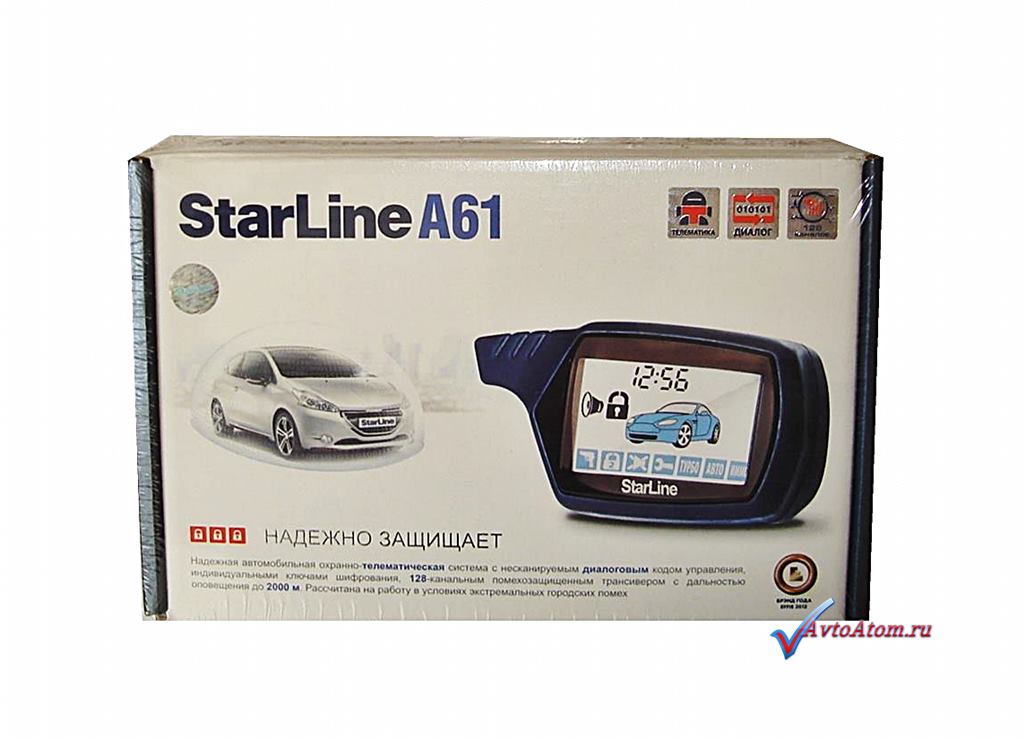 Starline a61: обзор диалоговой сигнализации, характеристики, комплектация