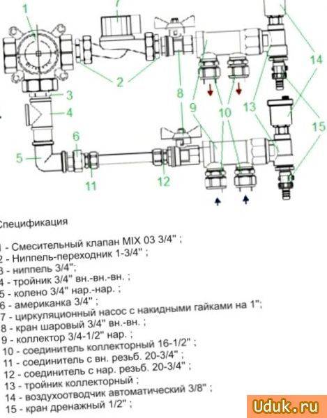 Регулировка смесительного узла теплого пола валтек - отопление и водоснабжение - нюансы, которые надо знать