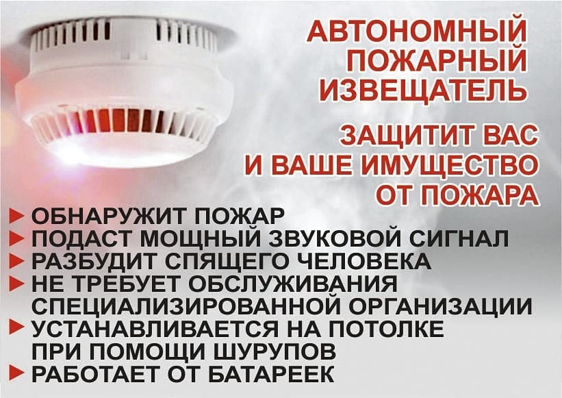 Пожарная сигнализация в квартире: особенности, принцип работы, виды, классификация