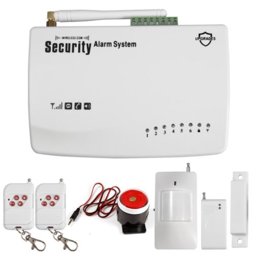 Gsm сигнализация security alarm system описание и настройка.