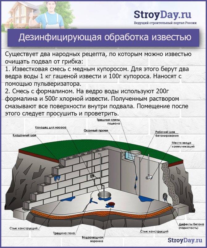 Как избавиться от сырости в погребе: причины появления влаги, способы убрать конденсат, как просушить гараж