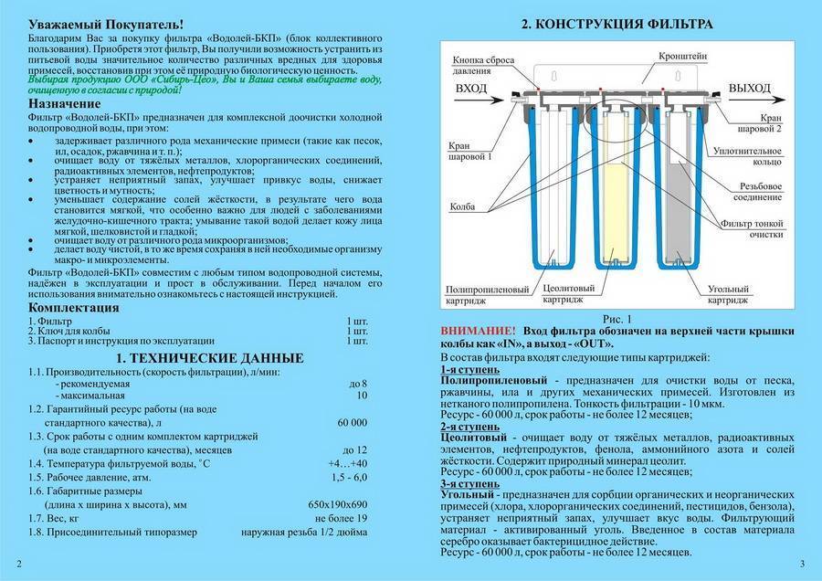 Какой магистральный фильтр для воды выбрать для квартиры