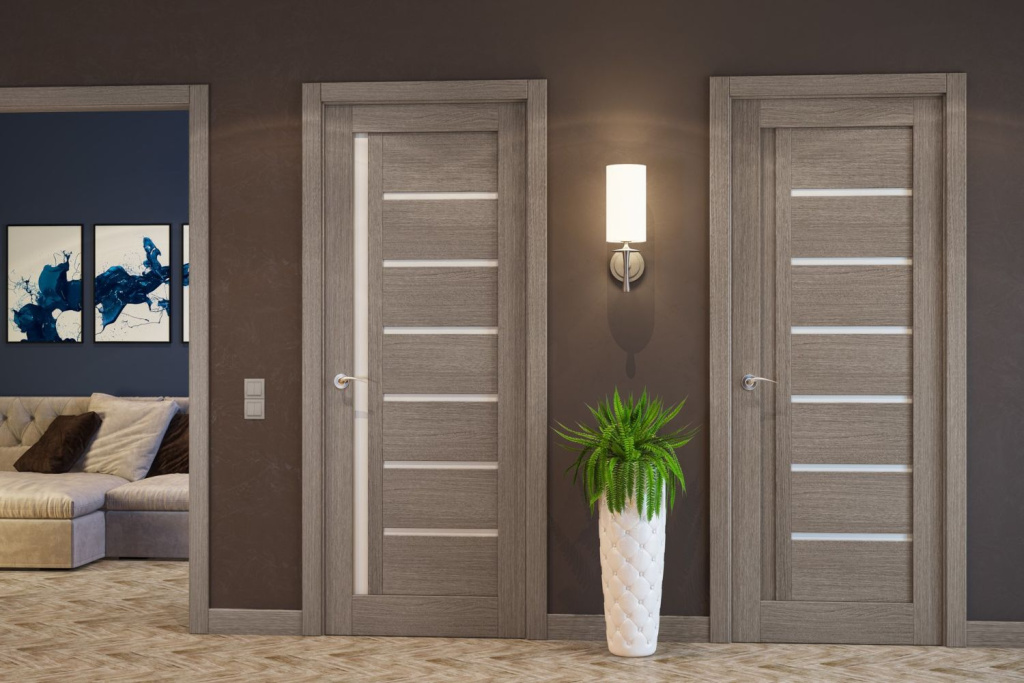 Ламинированные двери межкомнатные: в чем их особенности | двери дома