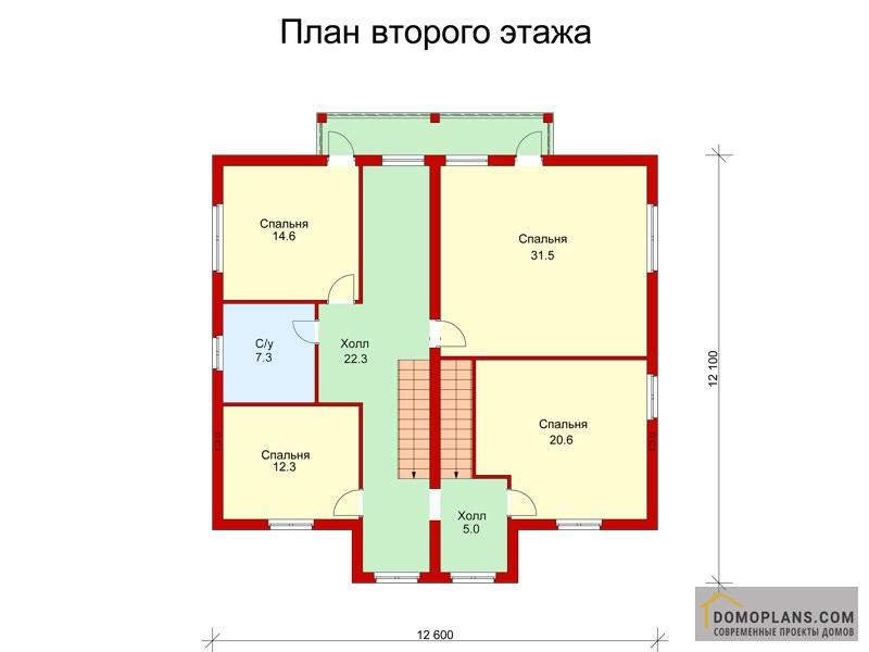 Однокомнатная квартира для семьи с двумя детьми - уютный дом