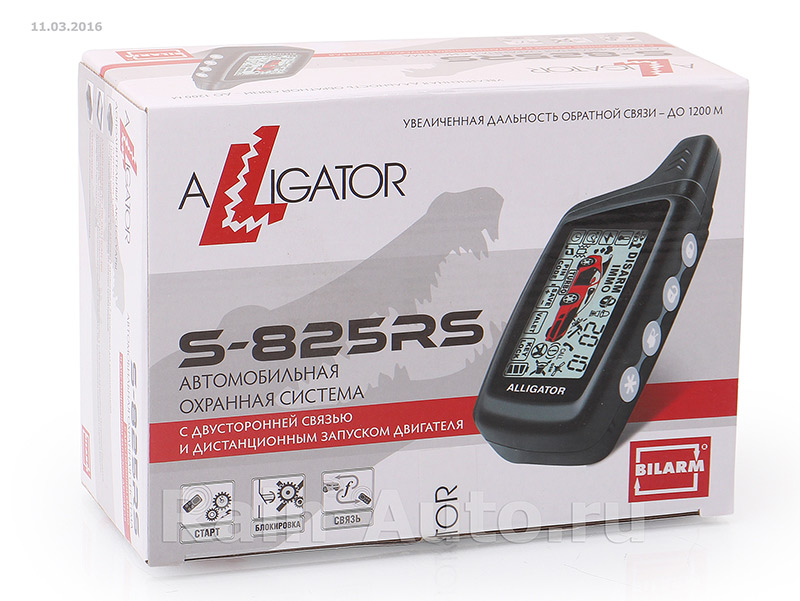 Сигнализация alligator s-825rs: инструкция по установке и эксплуатации, настройка автозапуска на брелоке, отзывы пользователей и видео о применении