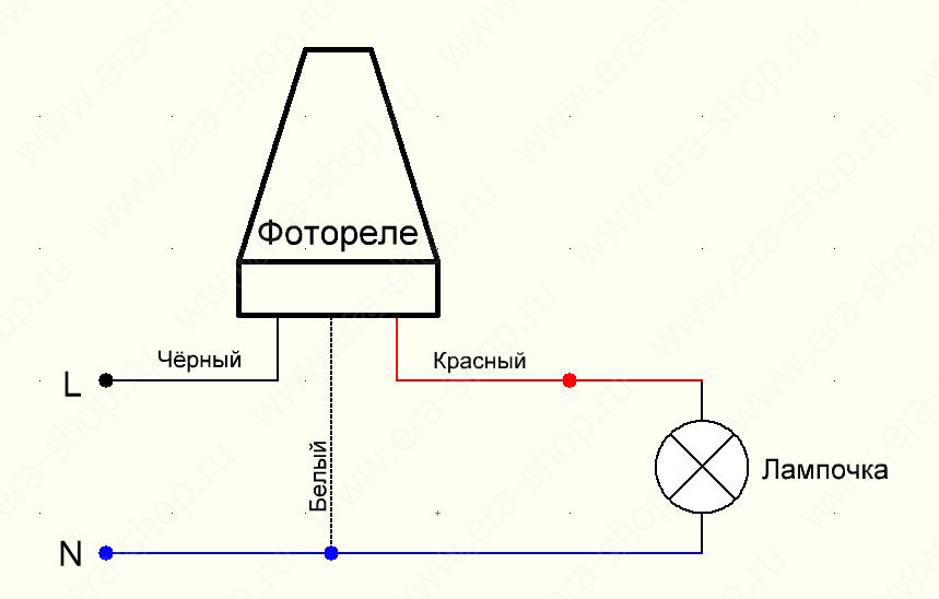 Два датчика движения на одну лампочку схема