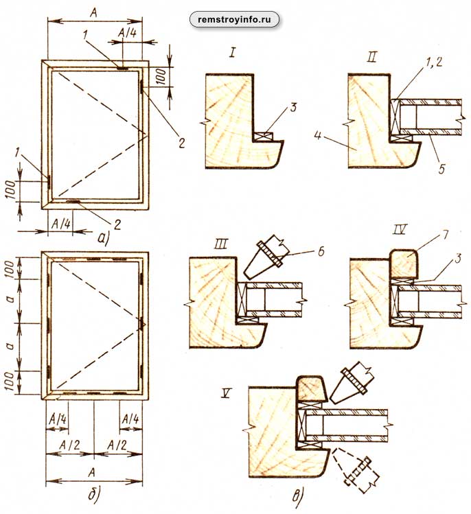 Деревянные рамы для окон своими руками чертежи и размеры