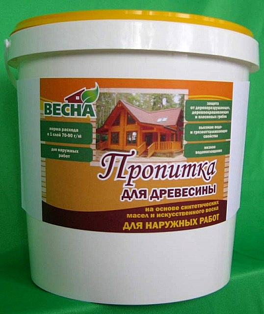 Как сделать влагостойкий антисептик для бруса