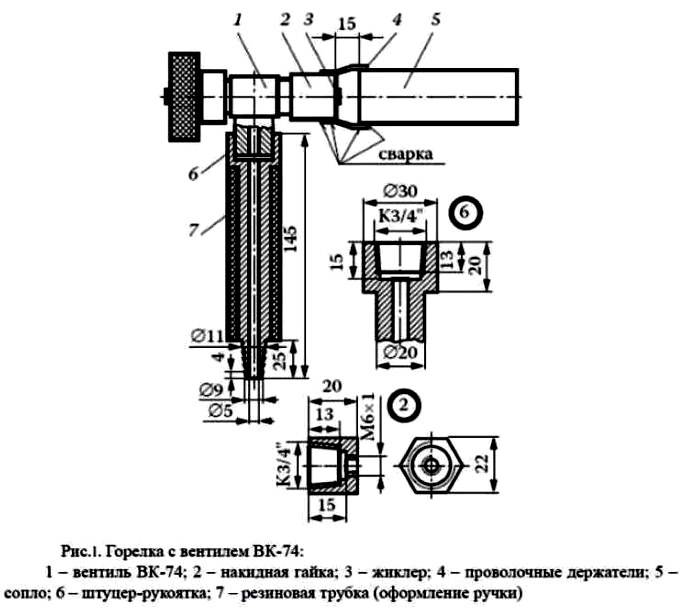 Газовая горелка своими руками: схема как сделать мощную на пропановом баллончике для пайки, | greendom74.ru