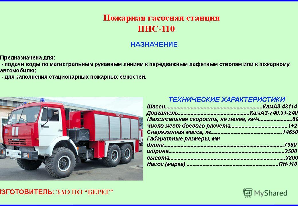 Использование пожарных автомобилей. ТТХ КАМАЗ 43118 пожарный автомобиль ПНС. Пожарная насосная станция ПНС 100 5557. ТТХ КАМАЗ пожарный автомобиль ПНС. ТТХ пожарных автомобилей ПНС 110.