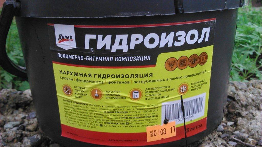 Гидроизоляция гидроизолом крыш: характеристики марок материала, технология укладки