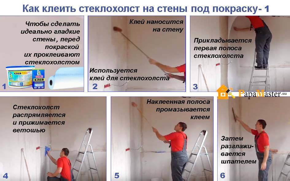Побелка потолка своими руками