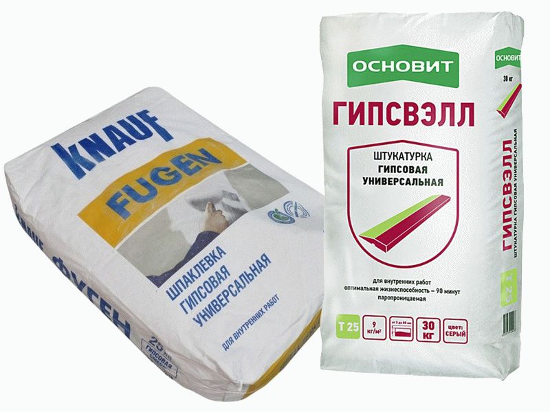 В чем разница между штукатуркой и шпаклевкой
