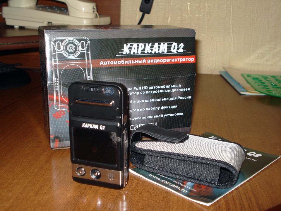 Интернет-магазин всё для авто 24: видеорегистратор каркам q2 black edition