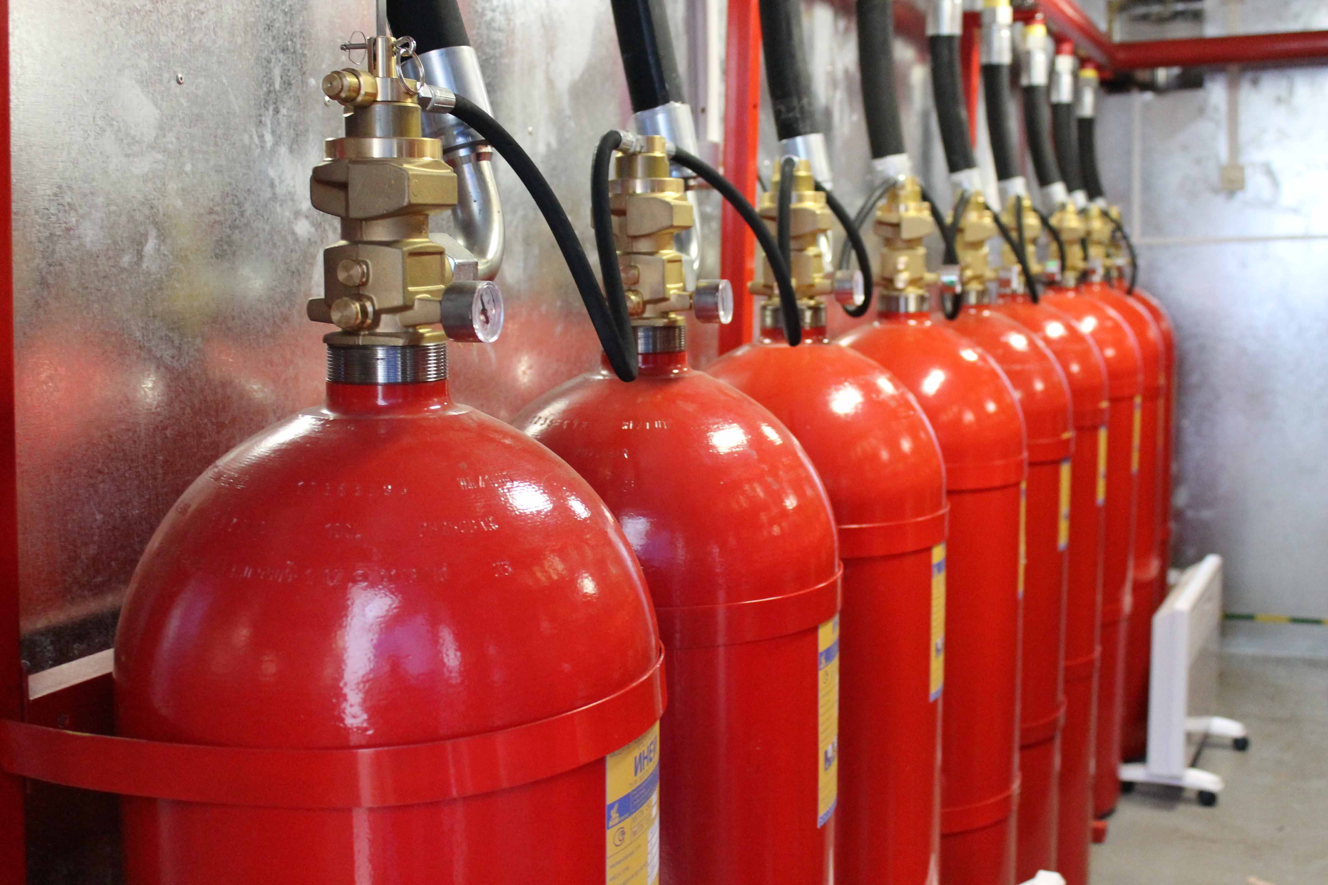 Газовые, аэрозольные и порошковые аупт: особенности и сфера применения