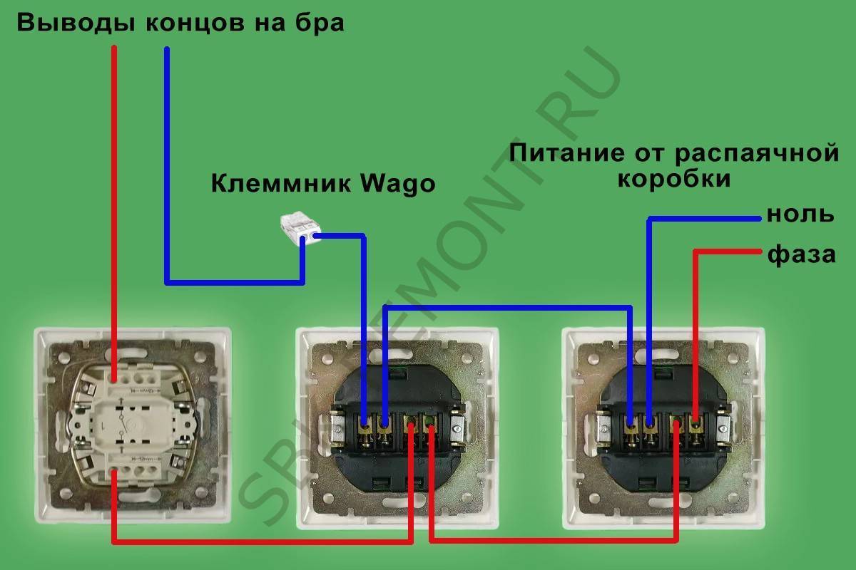 Как правильно подключить проходной выключатель. схема управление светом с 2-х и 3-х мест.
