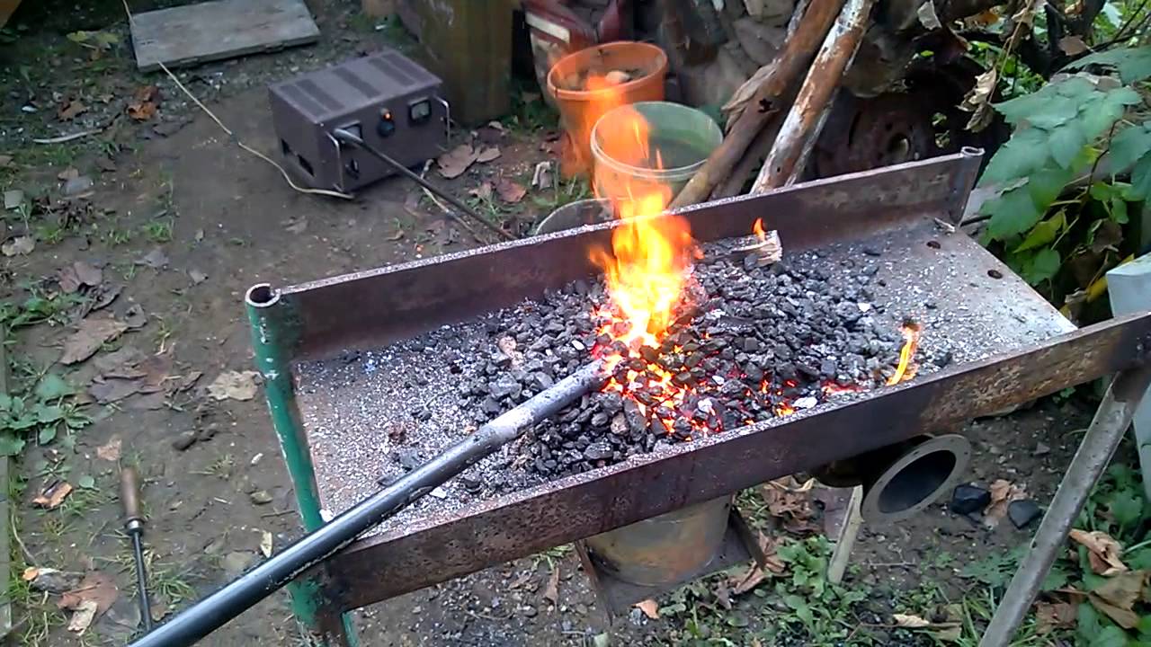 Кузница своими руками - что нужно, инструмент, оборудование, место