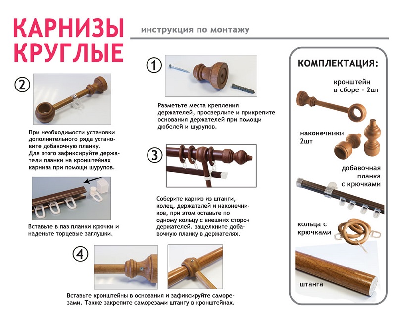 Как повесить гардину к стене: все этапы работы | онлайн-журнал о ремонте и дизайне