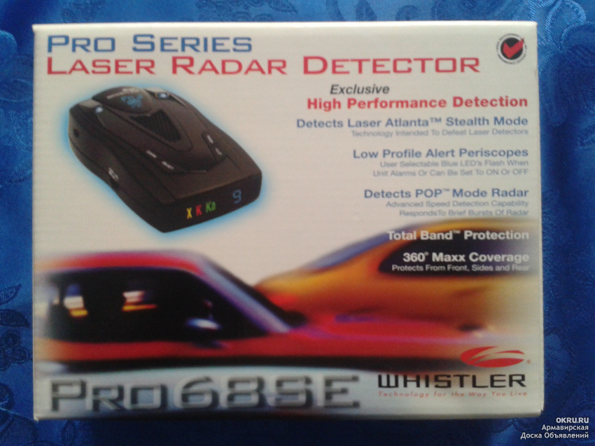 Антирадар whistler pro 68 se как настроить