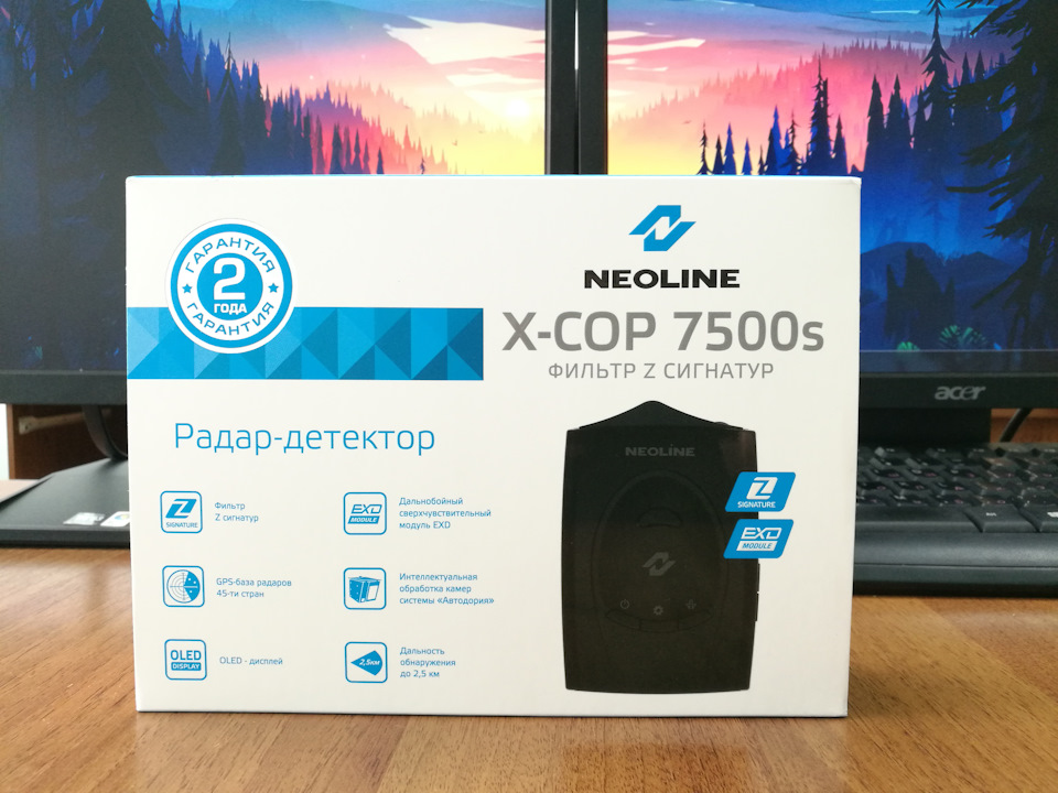 Обзор сигнатурного радар-детектора neoline x-cop 6000s. найдет любые камеры на дороге, даже спрятанные
