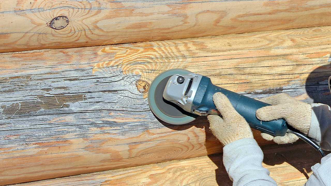Как удалить старую краску с деревянной поверхности, не повредив ее?