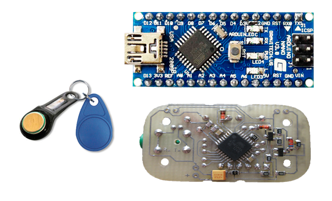 Как сделать копию ключа для домофона в домашних условиях - блог об arduino, плис и современных технологиях