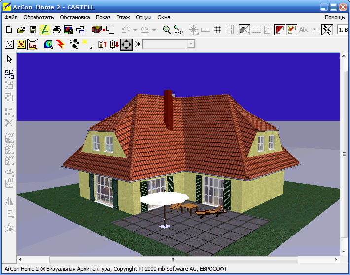 Программа для создания проектов домов бесплатная 3d на русском торрент