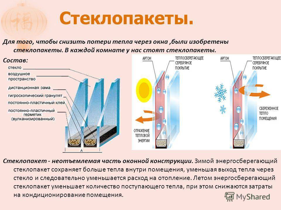 Где нужны пластиковые окна с одним стеклом?