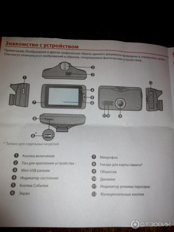 Инструкция к видеорегистратору мио с 320