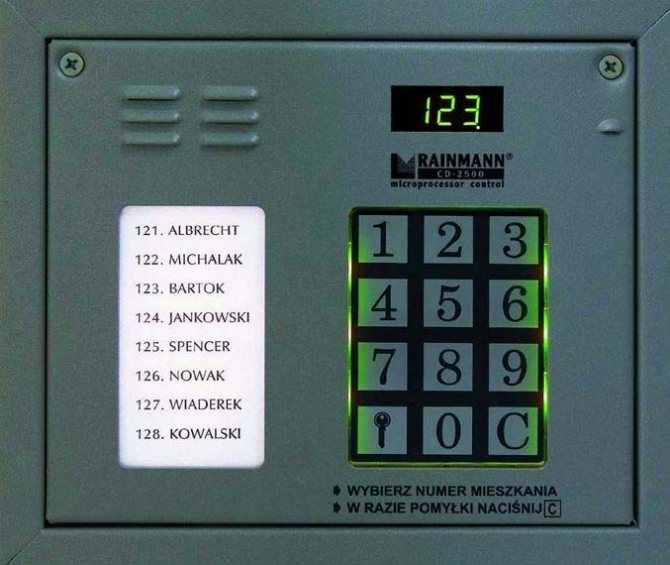 Пособие тем, у кого плохая память: как открыть домофон без ключа
