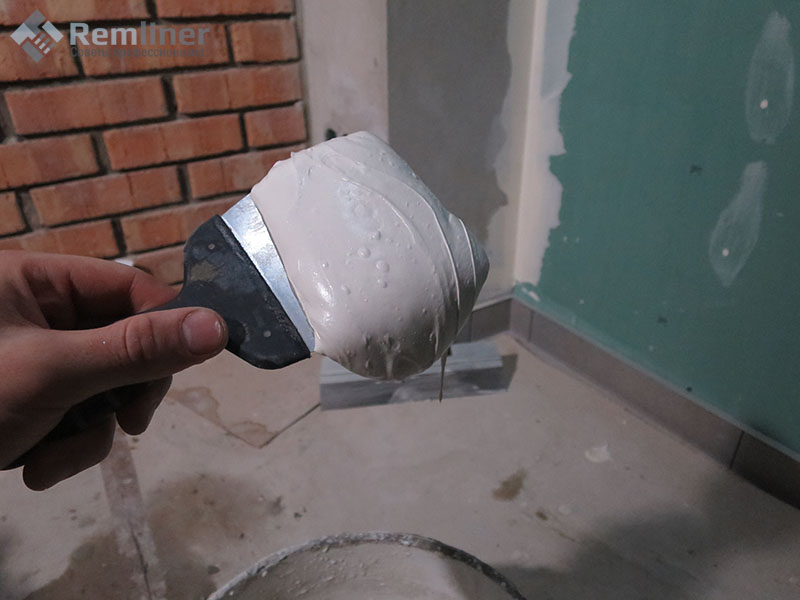 Сколько сохнет шпаклевка на стенах и что влияет на это?