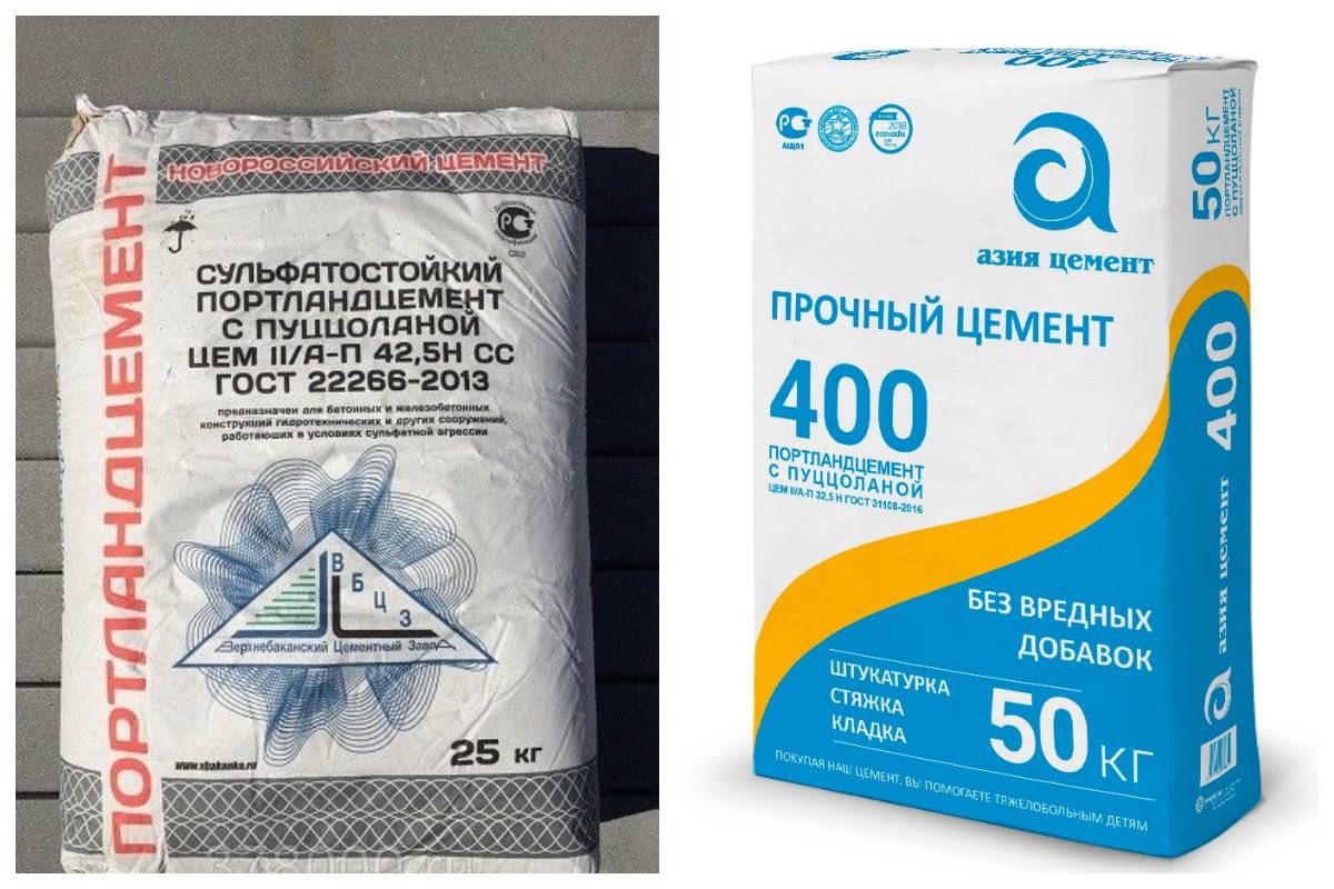 Портландцемент — разновидности, свойства и применение