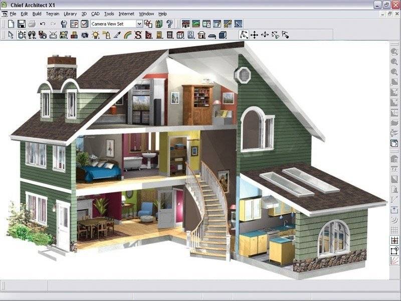3д проекты онлайн домов