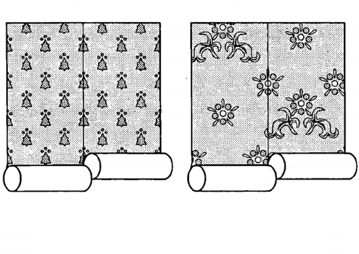 Как клеить обои на флизелиновой основе с подгонкой рисунка