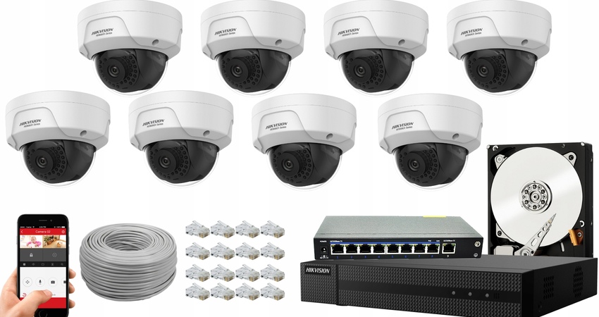 Видеонаблюдение с помощью CCTV камер: информация о формате, типы камер купольные, корпусные, виды протоколов HD CVI, HD TVI, AHD, плюсы и минусы систем