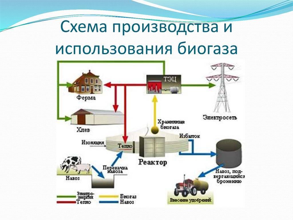 Биогазовая установка для частного дома - мини установки биогаза