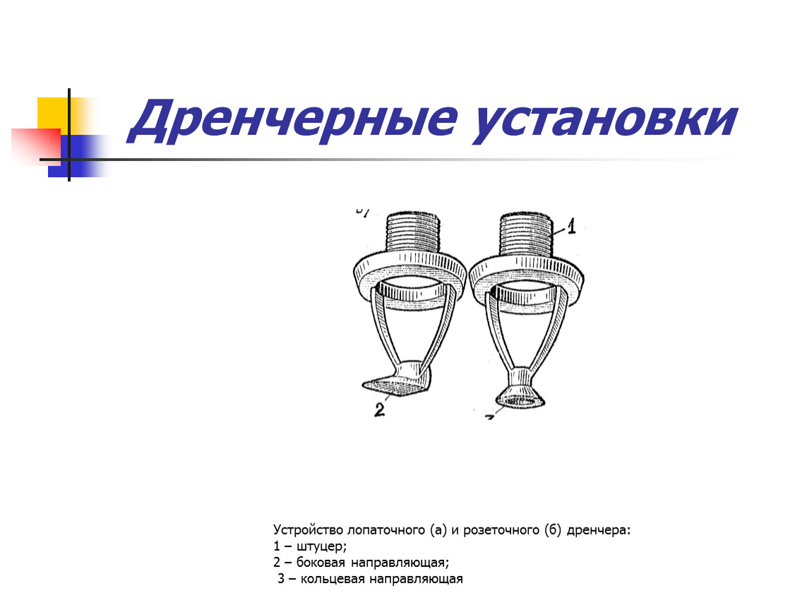 Что такое дренчерная система пожаротушения — принцип работы?