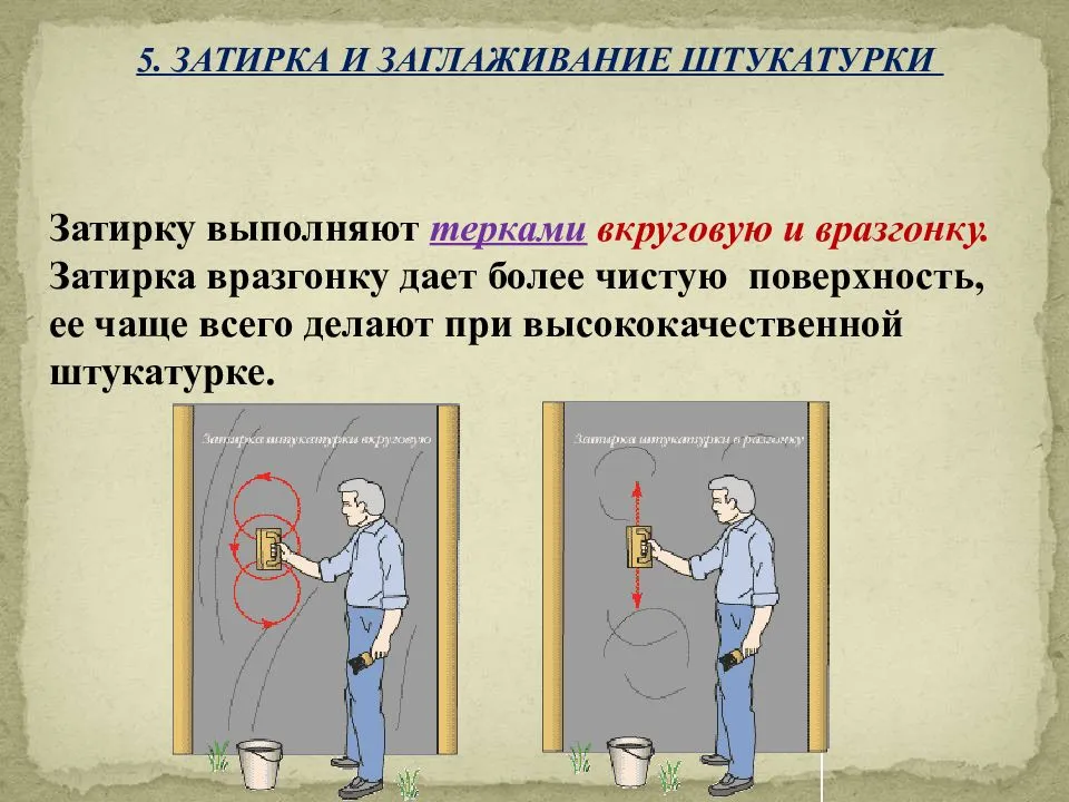 Улучшенная штукатурка стен: требования, допуски, технология