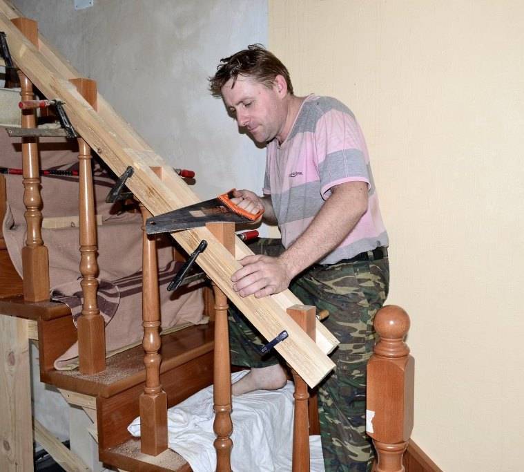 Как сделать ремонт бетонных ступеней лестницы своими руками — все возможные варианты